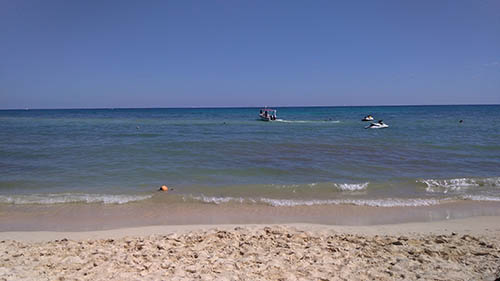 plage de Playa del Carmen